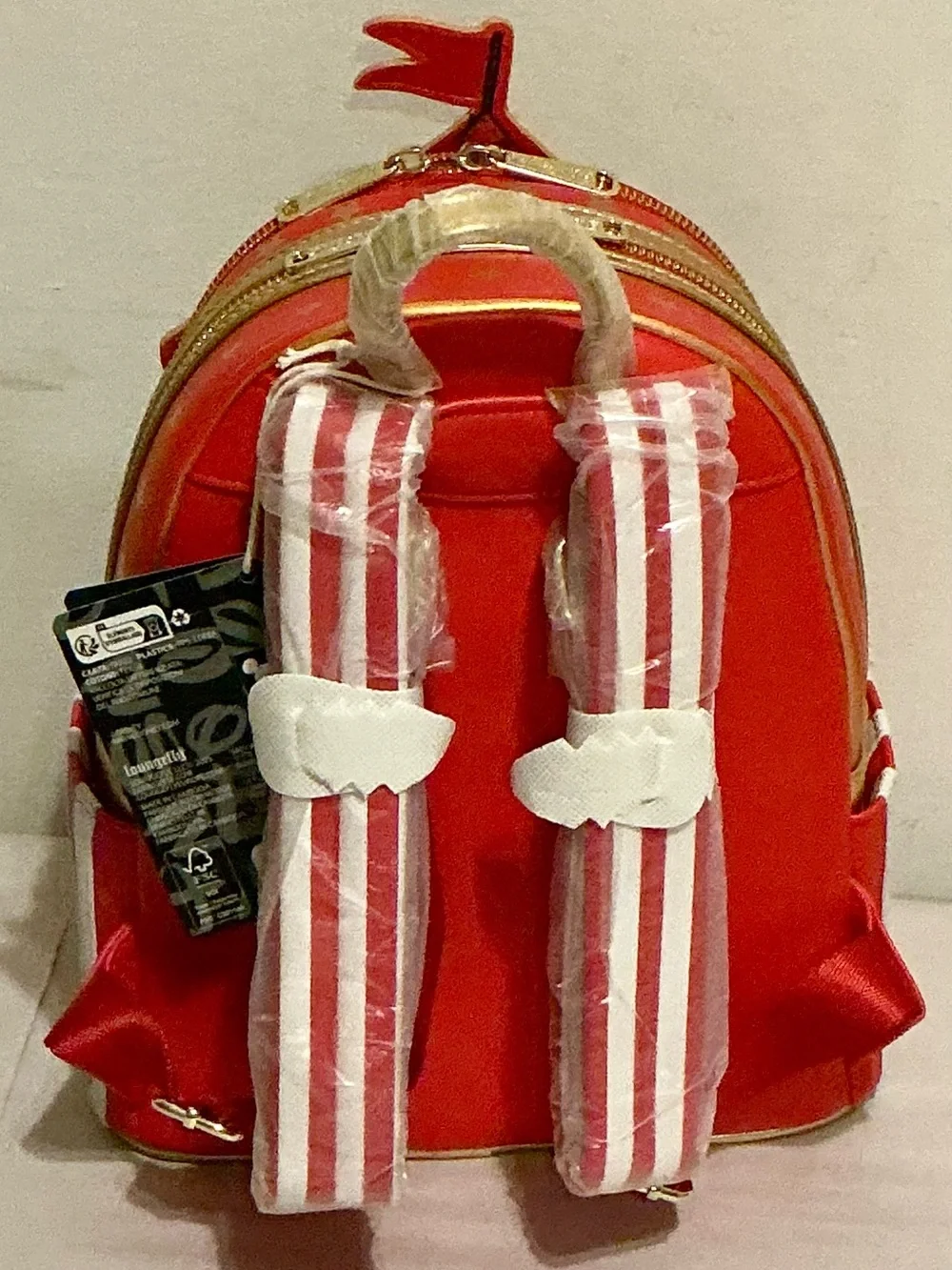 Disney Loungefly Mickey & Friends Circus Backpack & Wallet Bundle-2pc Set